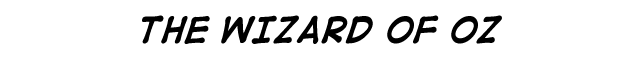 Wizard of Oz